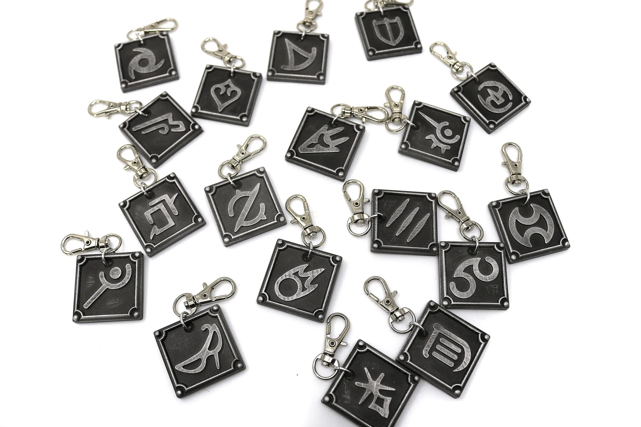 Astrologian Job Icon Keychain / Necklace - FFXIV