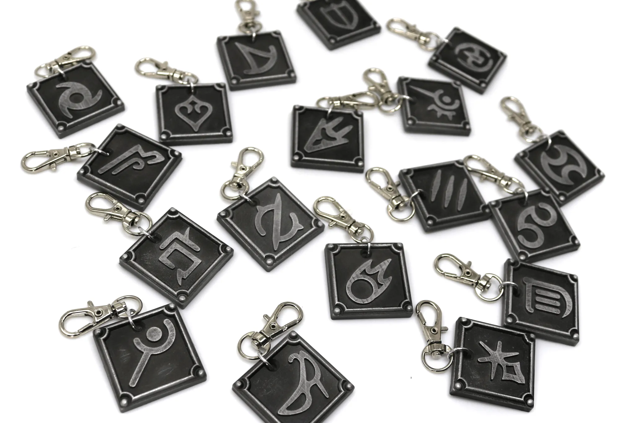 Astrologian Job Icon Keychain / Necklace - FFXIV