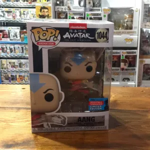 Avatar Last Airbender Aang 1044 Limited Edition Exclusive  Funko Pop! Vinyl figure anime