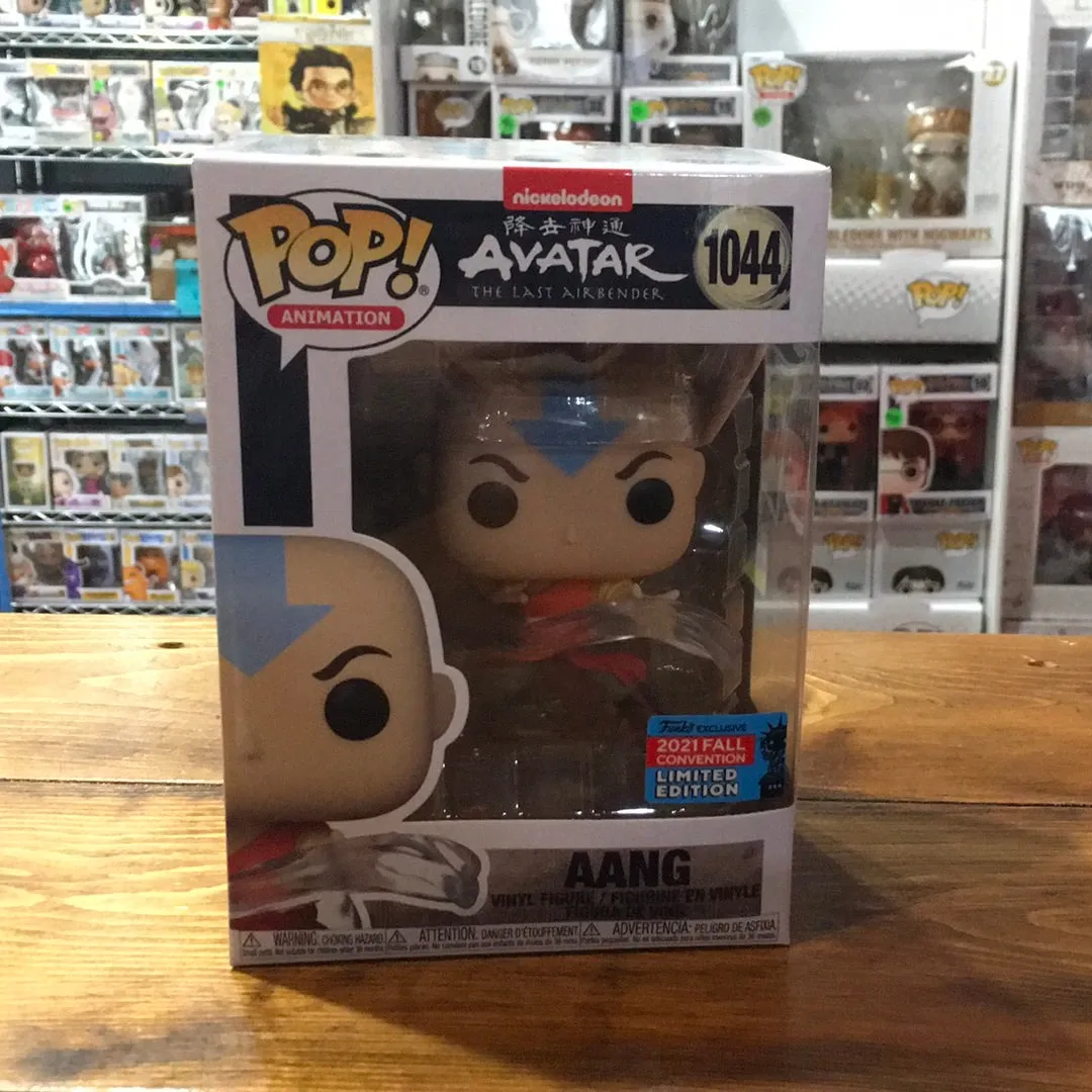 Avatar Last Airbender Aang 1044 Limited Edition Exclusive  Funko Pop! Vinyl figure anime