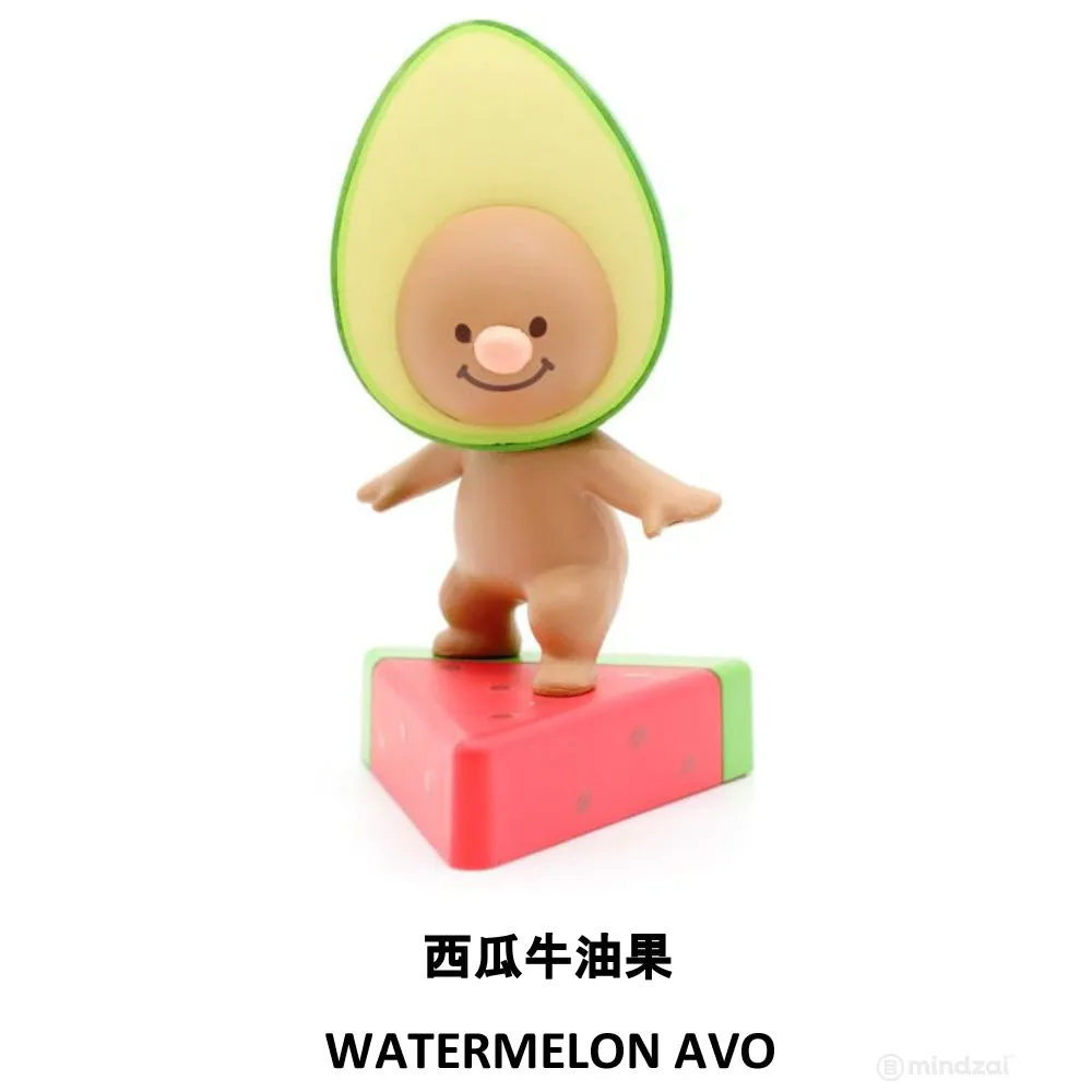 Avo and Friends Blind Box Series by ToyZeroPlus x HYO