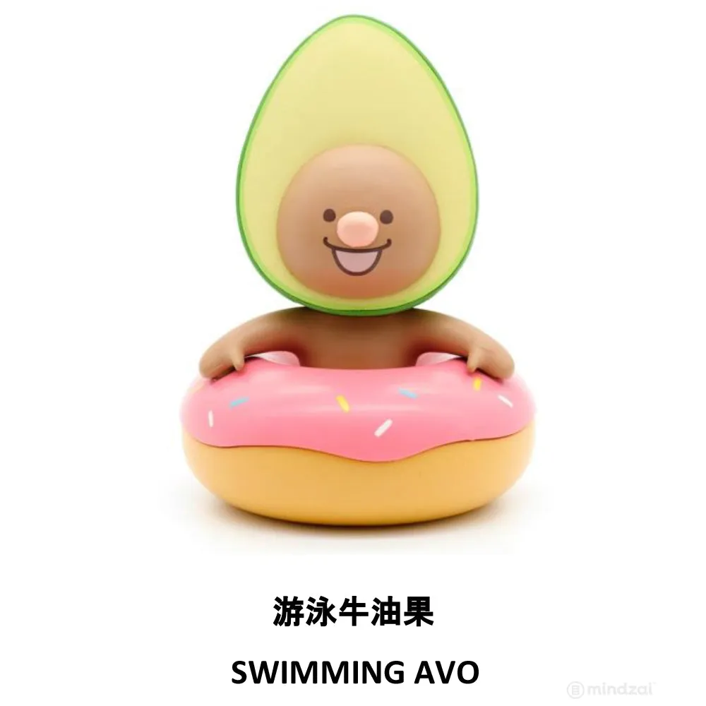 Avo and Friends Blind Box Series by ToyZeroPlus x HYO