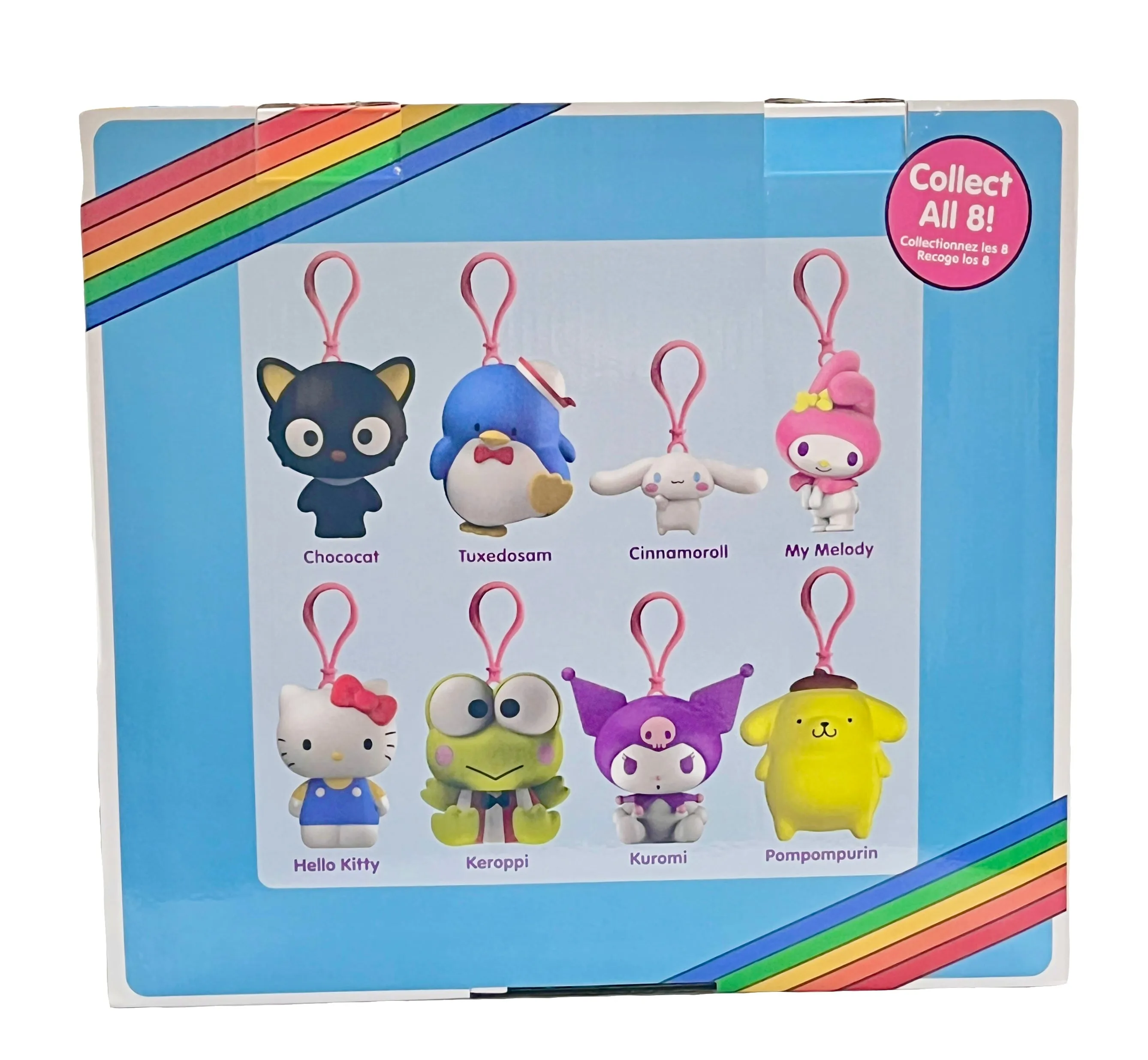 Bag Hangers - Hello Kitty and Friends (Pack of 24)