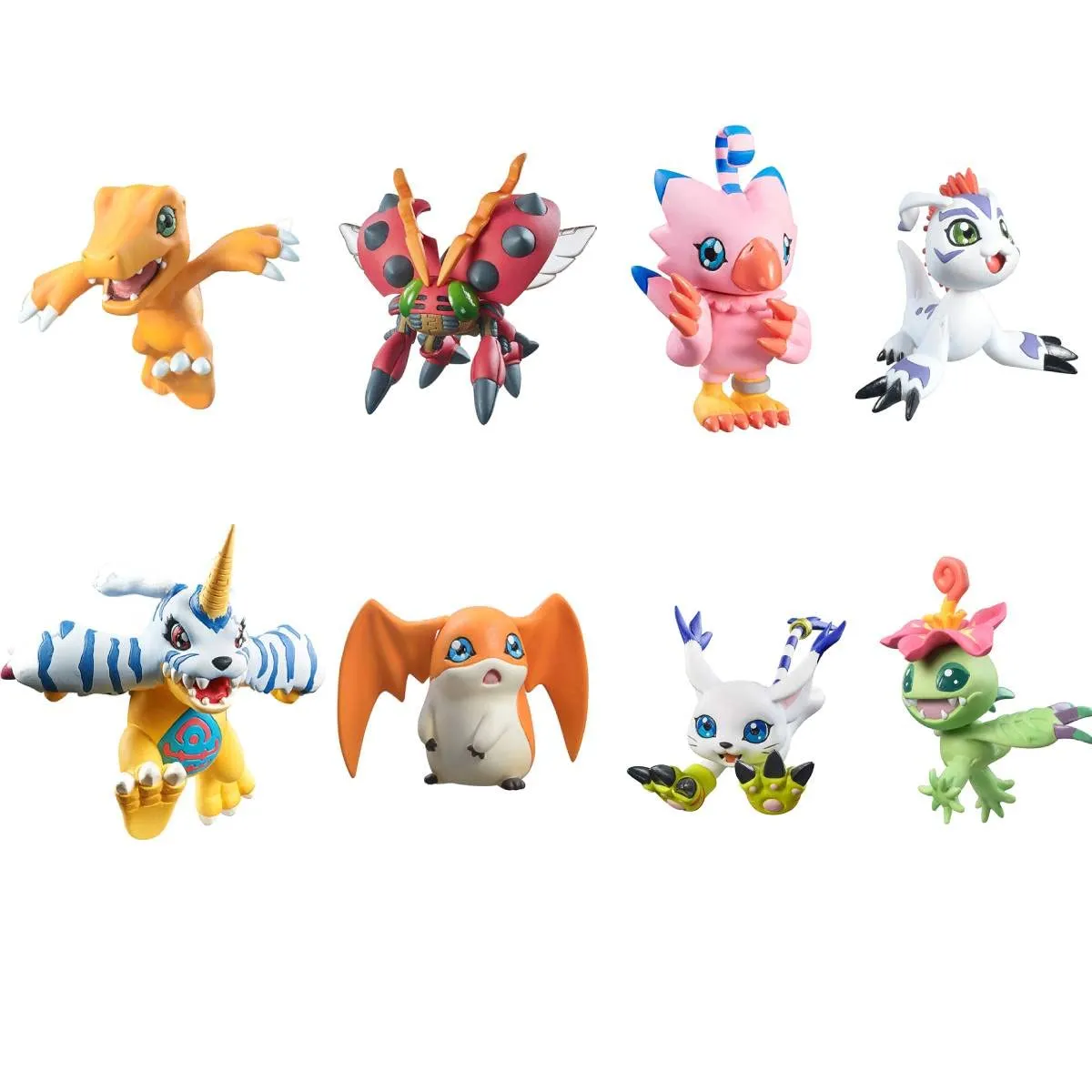 Bandai Namco: Digital Monster Adventure Megahouse Doll Blind Box Random Style