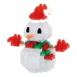 Bandai Namco Nanoblock: Christmas Snowman