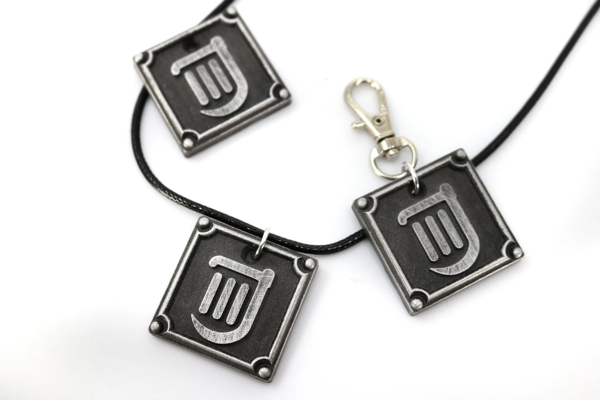 Bard Job Icon Keychain / Necklace - FFXIV