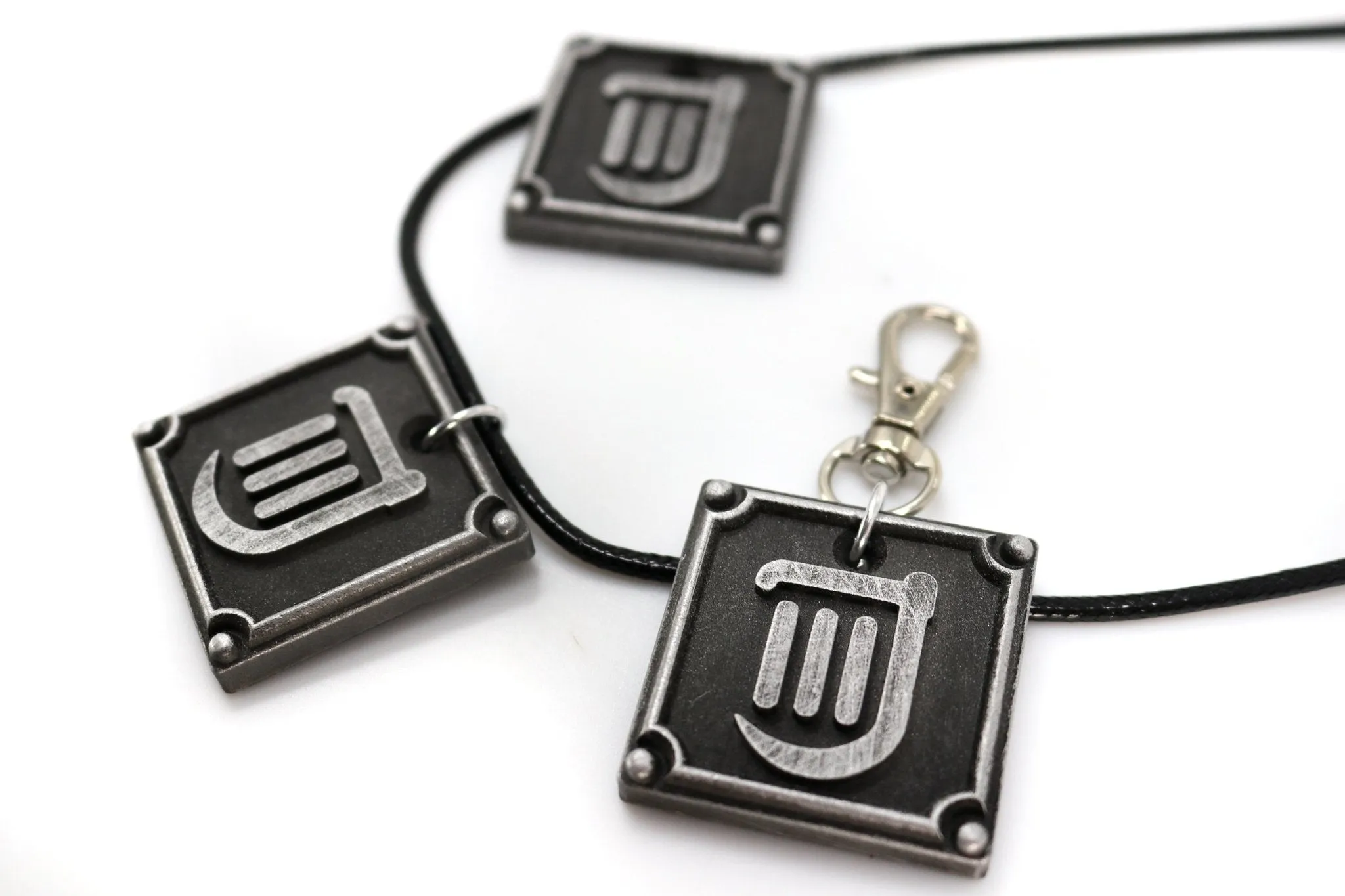 Bard Job Icon Keychain / Necklace - FFXIV