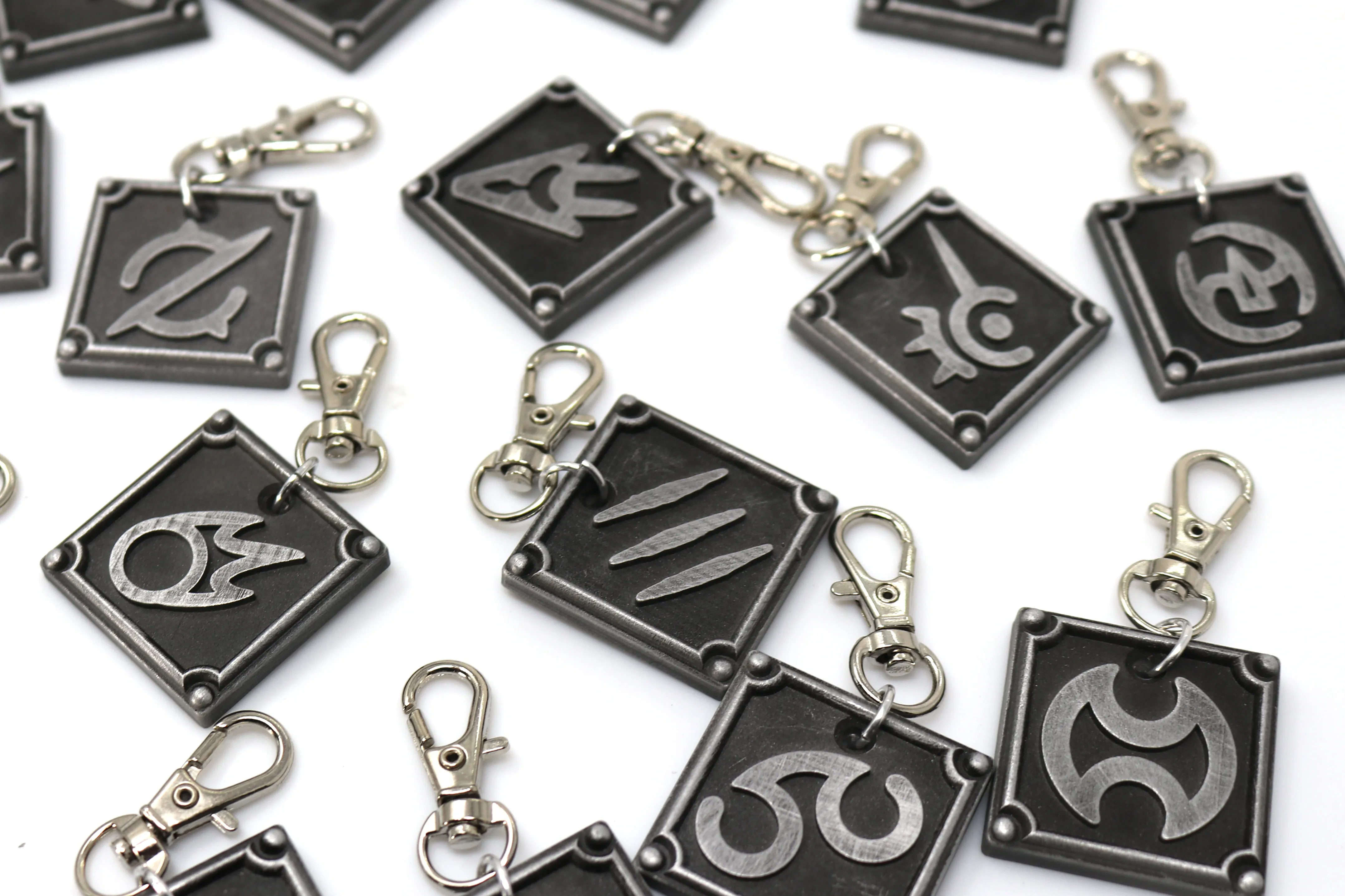Bard Job Icon Keychain / Necklace - FFXIV