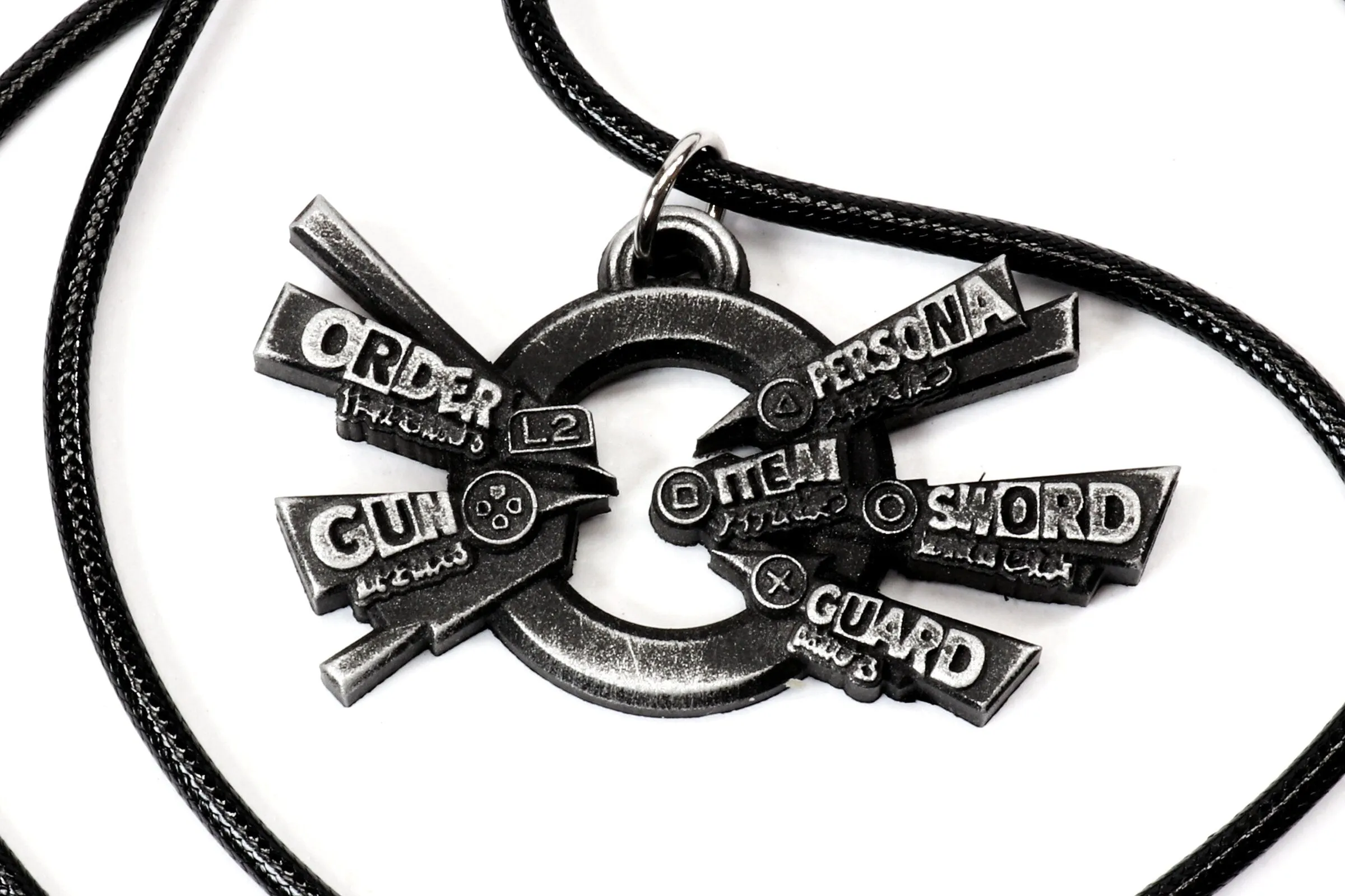 Battle Menu Keychain / Necklace - Persona 5