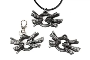 Battle Menu Keychain / Necklace - Persona 5