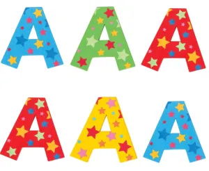 Bigjigs A Stars