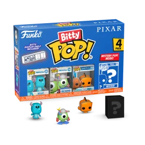 Bitty POP: Pixar - Monsters, Inc. 4PK