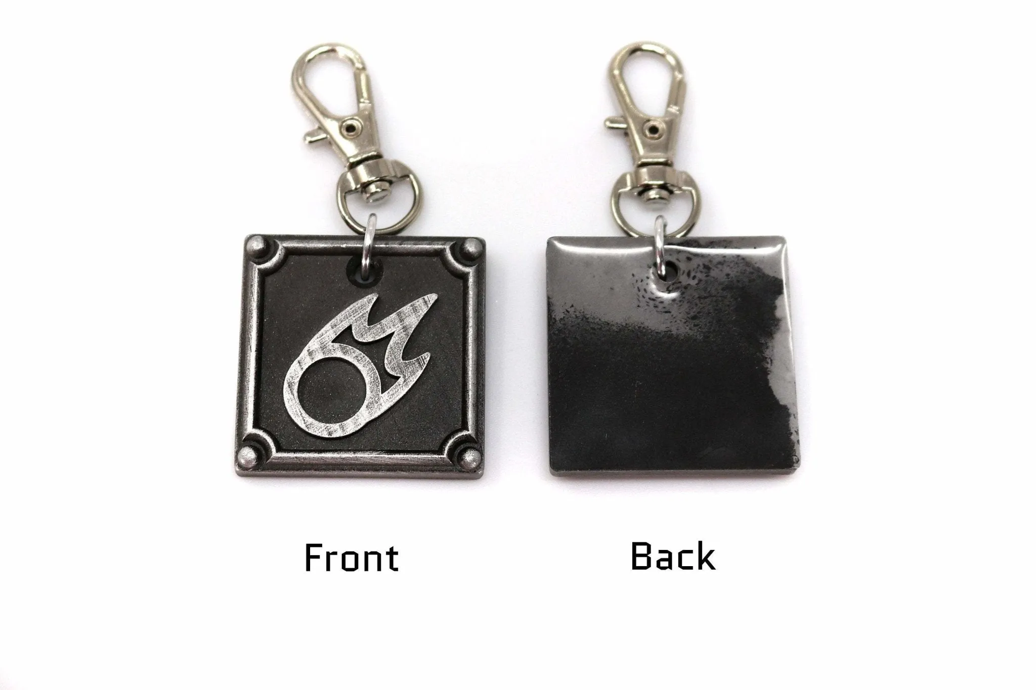 Black Mage Job Icons Keychain / Necklace - FFXIV