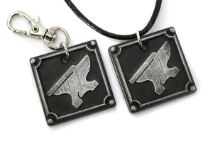 Blacksmith Crafting Charm Keychain / Necklace - FFXIV