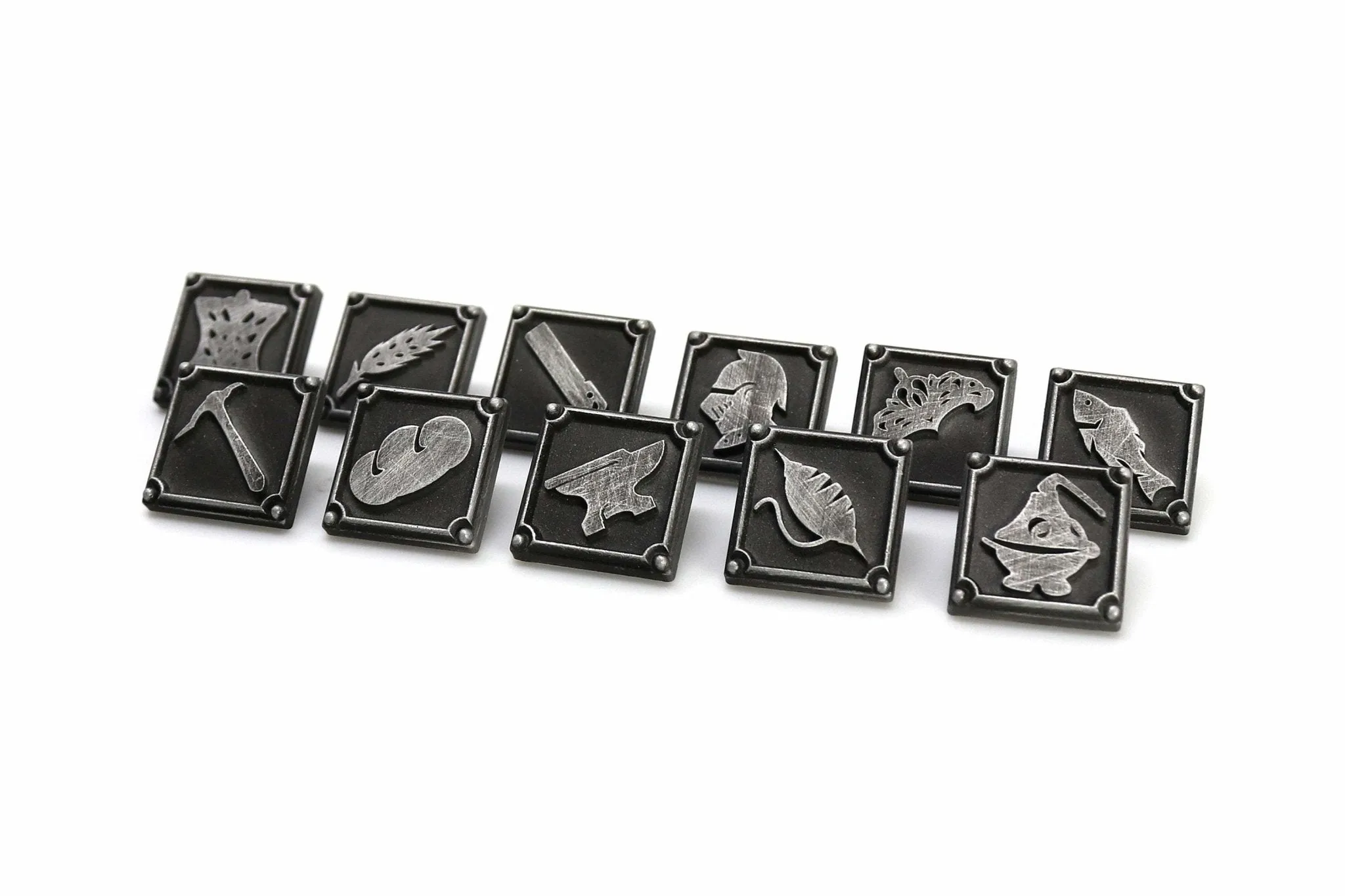 Blacksmith Crafting Charm Pin - FFXIV