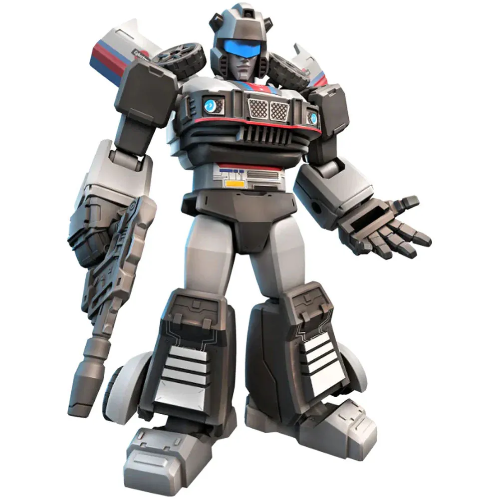 Blokees Transformers Galaxy Version 01 Roll Out - Jazz