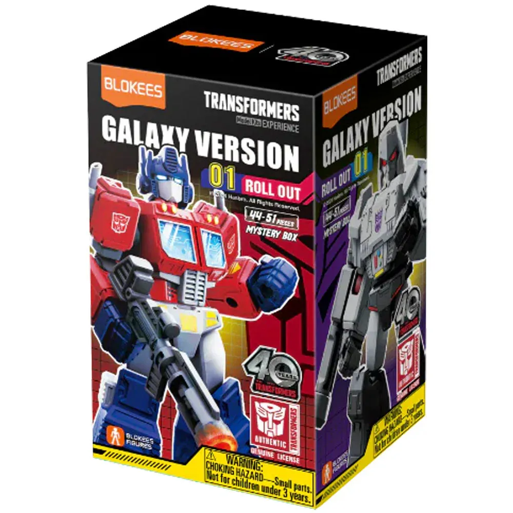Blokees Transformers Galaxy Version 01 Roll Out - Jazz