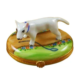 Bull Terrier Limoges Box by Rochard™