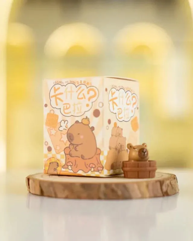 Capybara Glow in the Dark Figurine Blind Box