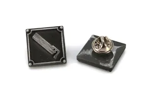 Carpenter Crafting Charm Pin - FFXIV