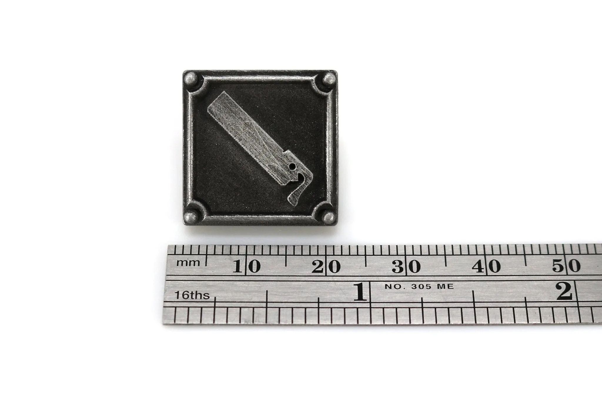Carpenter Crafting Charm Pin - FFXIV