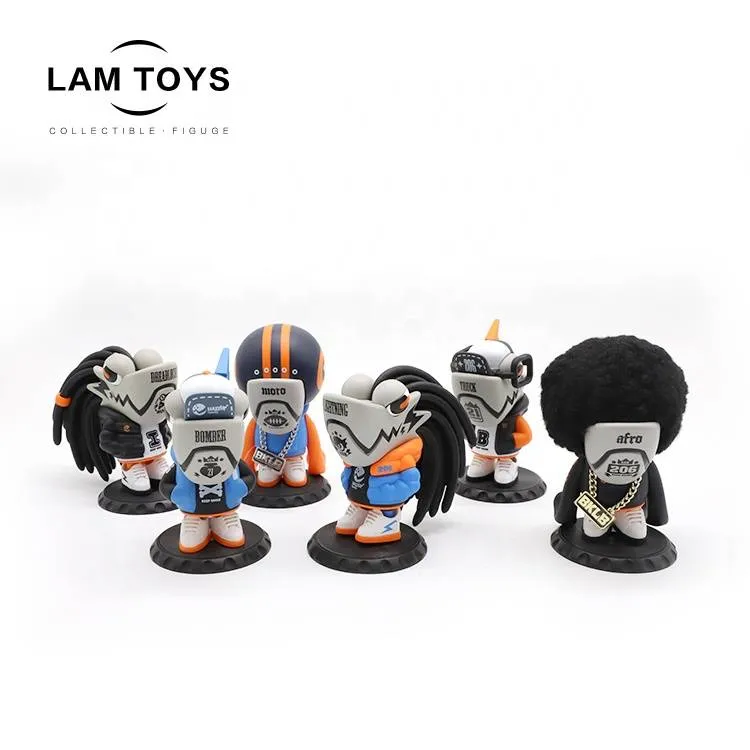 Chamelon Lizard Series 6 Figure Blind Box