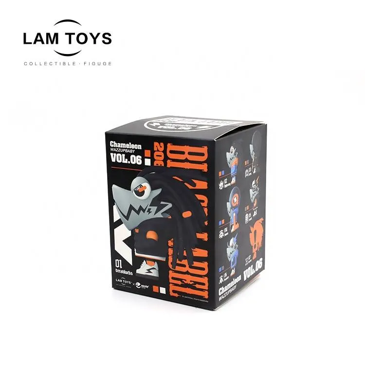 Chamelon Lizard Series 6 Figure Blind Box