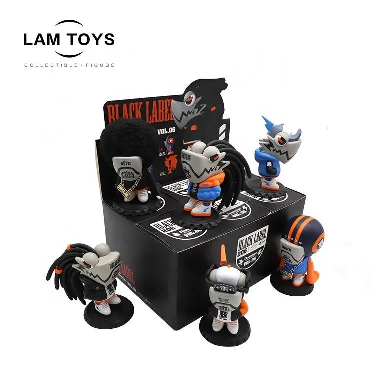 Chamelon Lizard Series 6 Figure Blind Box