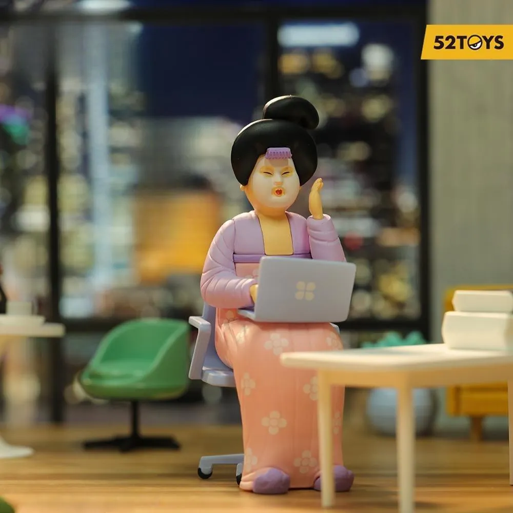 Chinese Traditional The Office Ladies Blind Box