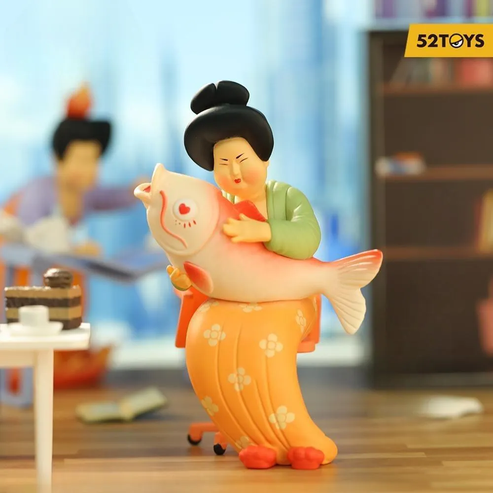 Chinese Traditional The Office Ladies Blind Box