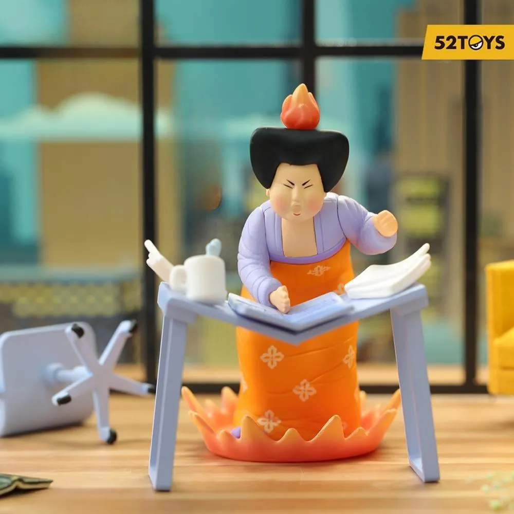 Chinese Traditional The Office Ladies Blind Box