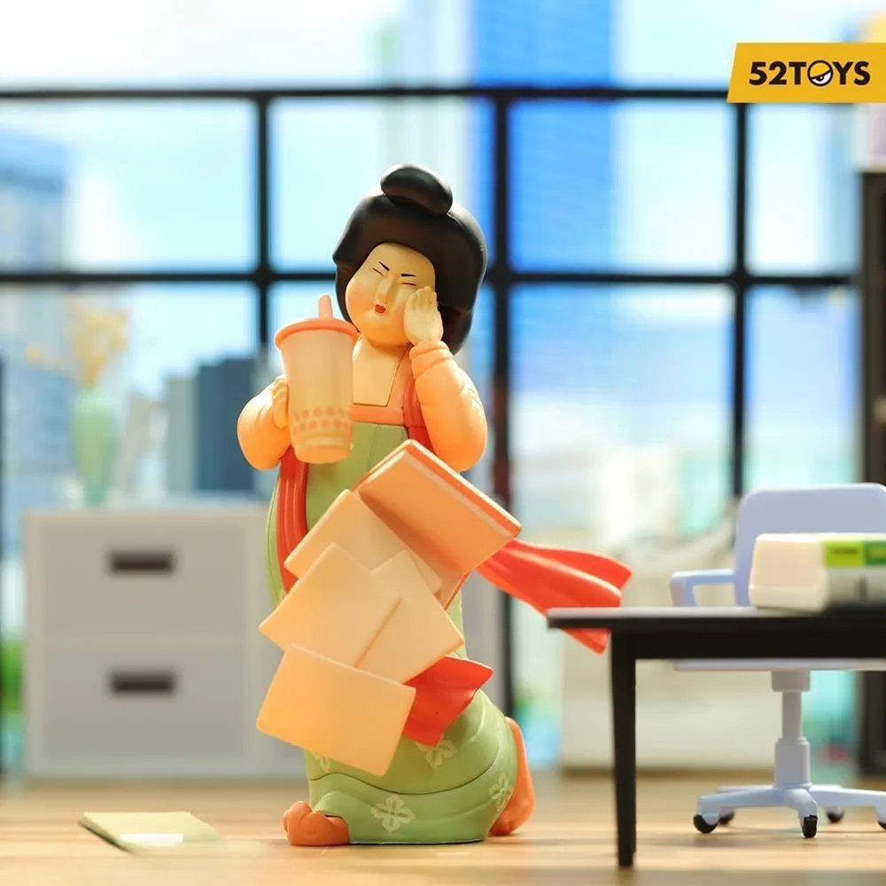 Chinese Traditional The Office Ladies Blind Box