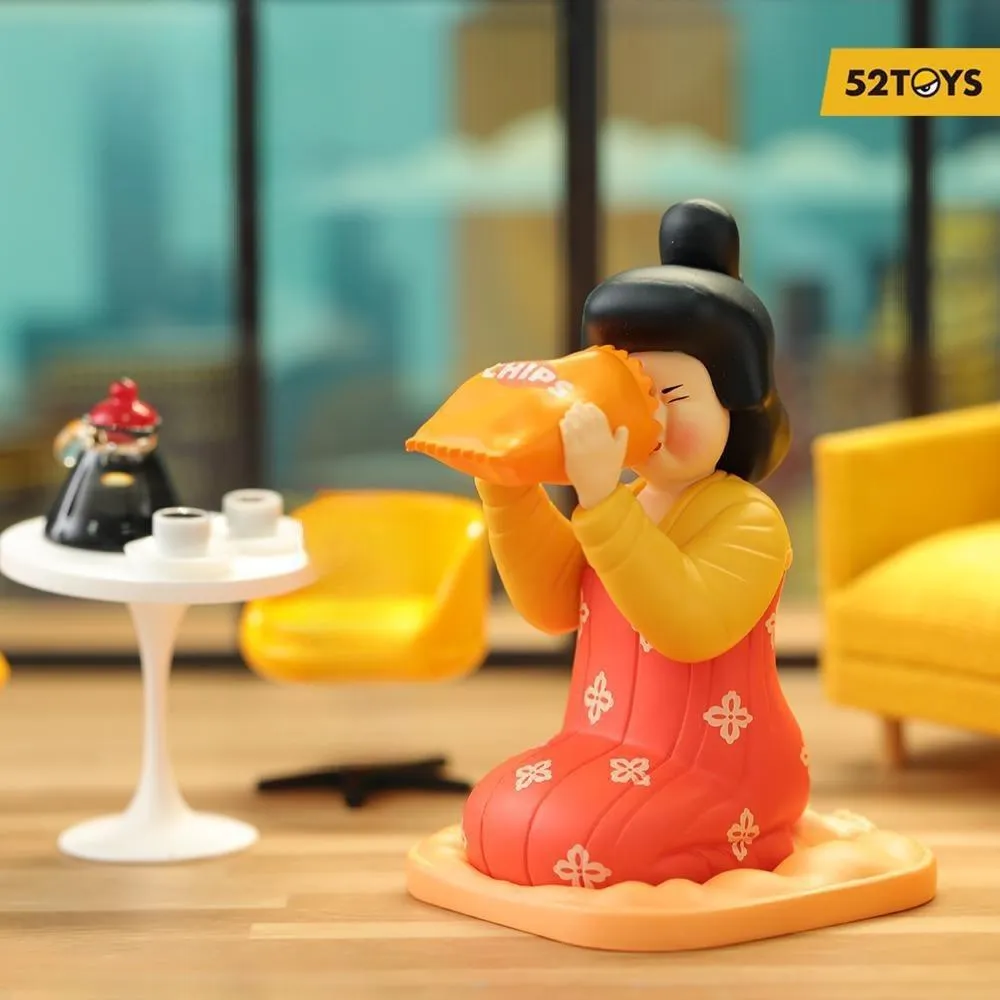Chinese Traditional The Office Ladies Blind Box