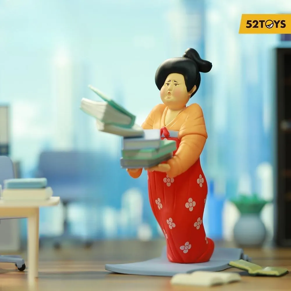 Chinese Traditional The Office Ladies Blind Box