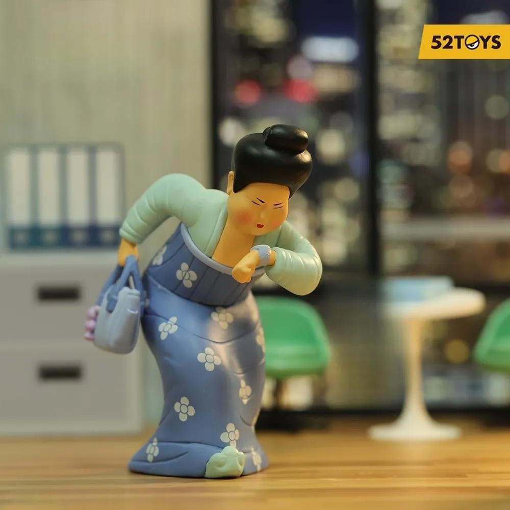 Chinese Traditional The Office Ladies Blind Box