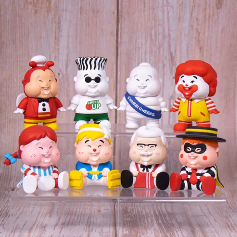Chubbi Cheeks Family Series Blind Box by Unbox Industries