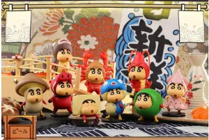 CRAYON SHIN-CHAN FOOD SERIES Blind Box