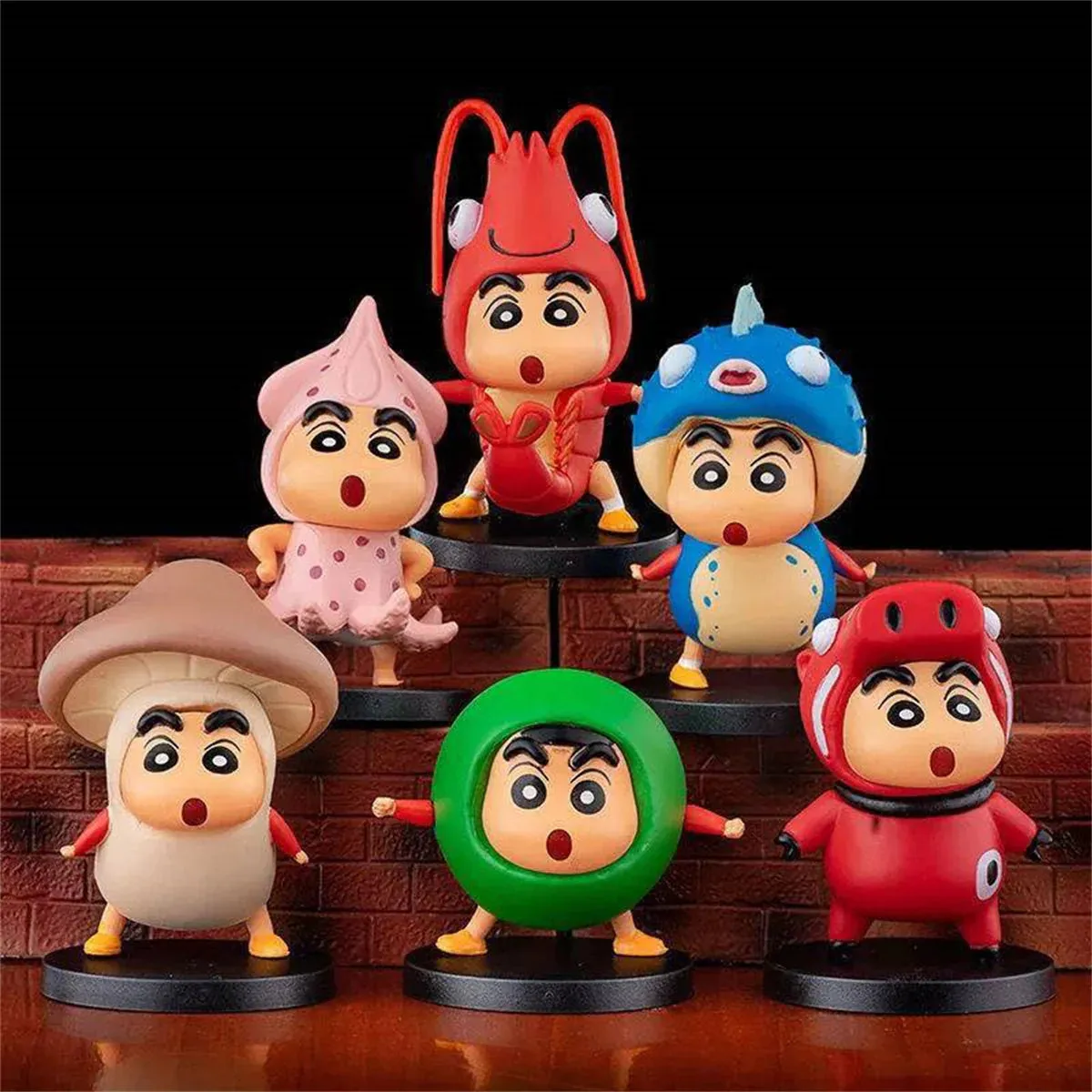 CRAYON SHIN-CHAN FOOD SERIES Blind Box
