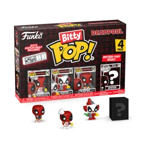 Deadpool - BBQ Master Bitty Pop! 4PK