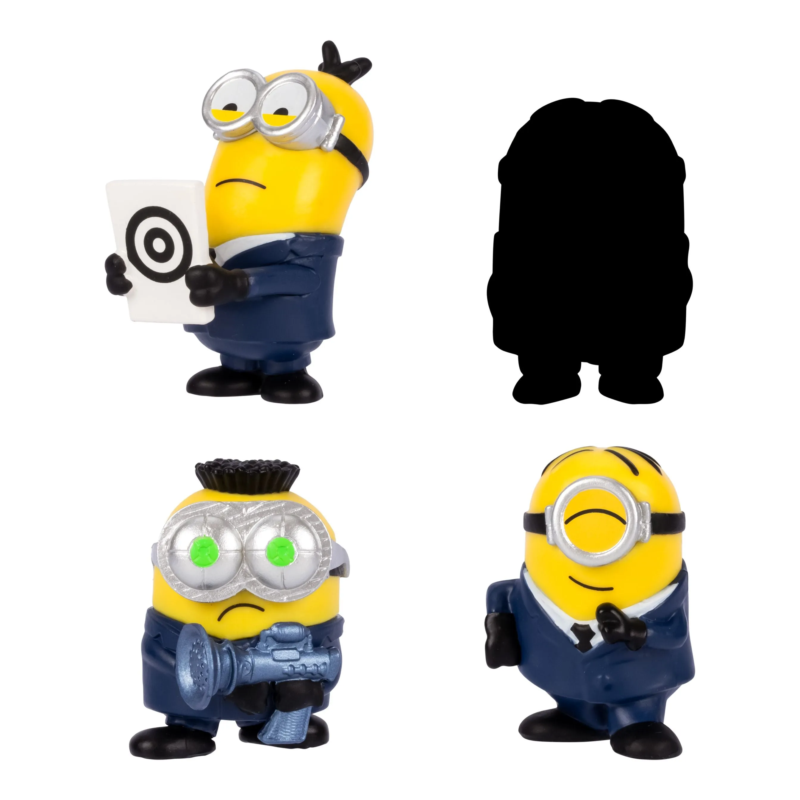 Despicable Me 4 Mini Mayhem 2 Inch Collectible 4 Pack Assortment