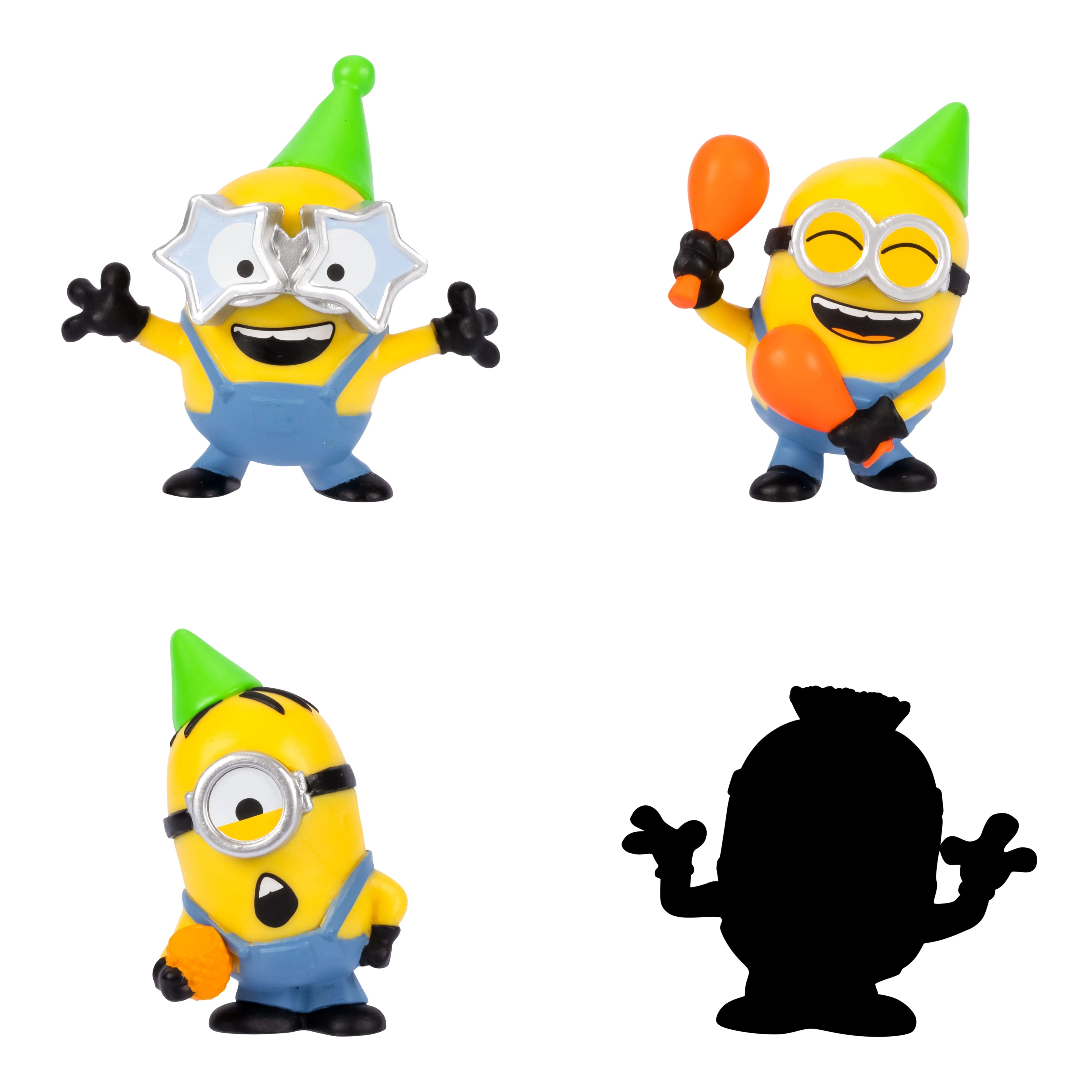 Despicable Me 4 Mini Mayhem 2 Inch Collectible 4 Pack Assortment