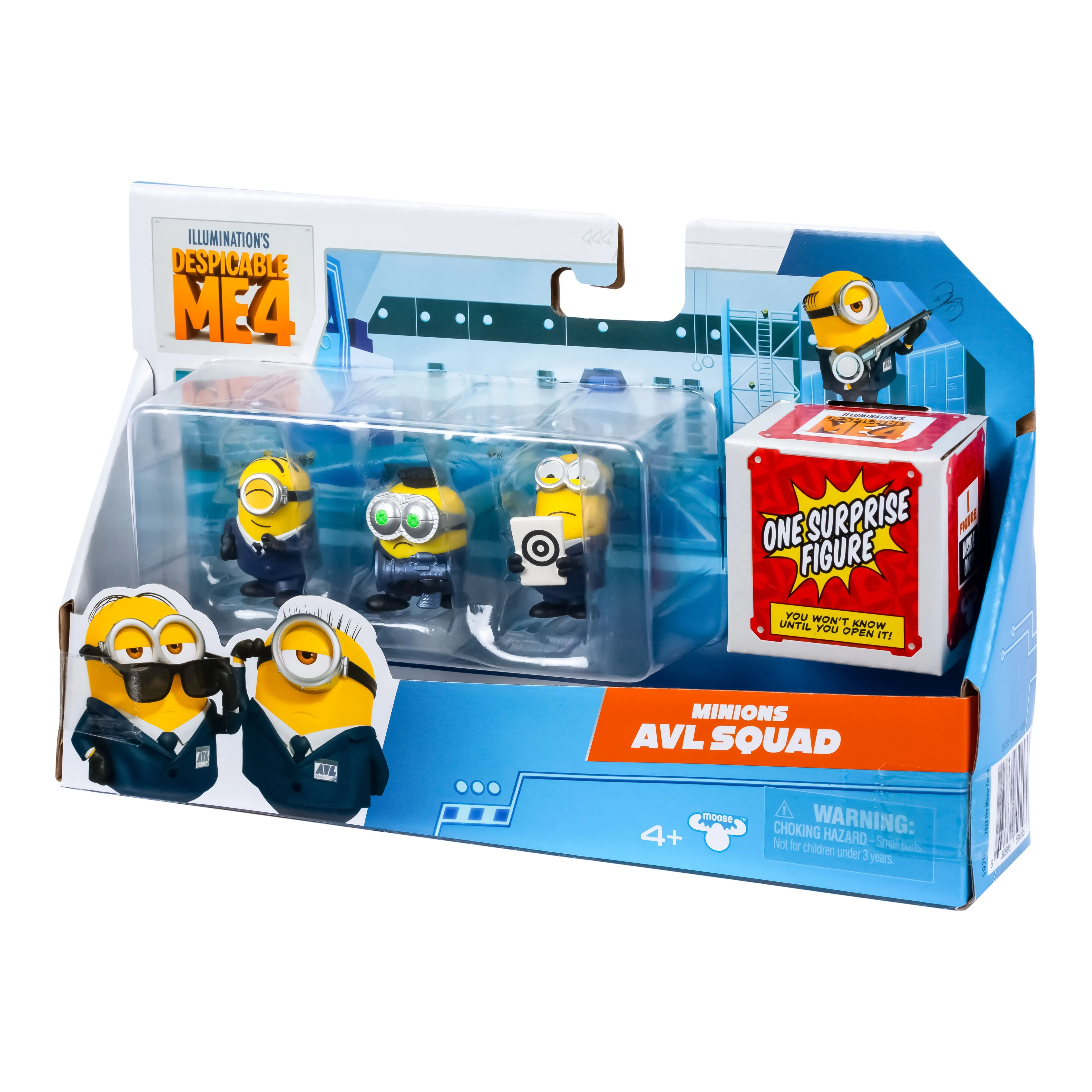 Despicable Me 4 Mini Mayhem 2 Inch Collectible 4 Pack Assortment