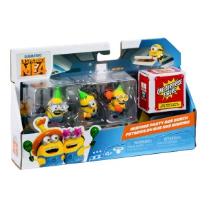 Despicable Me 4 Mini Mayhem 2 Inch Collectible 4 Pack Assortment