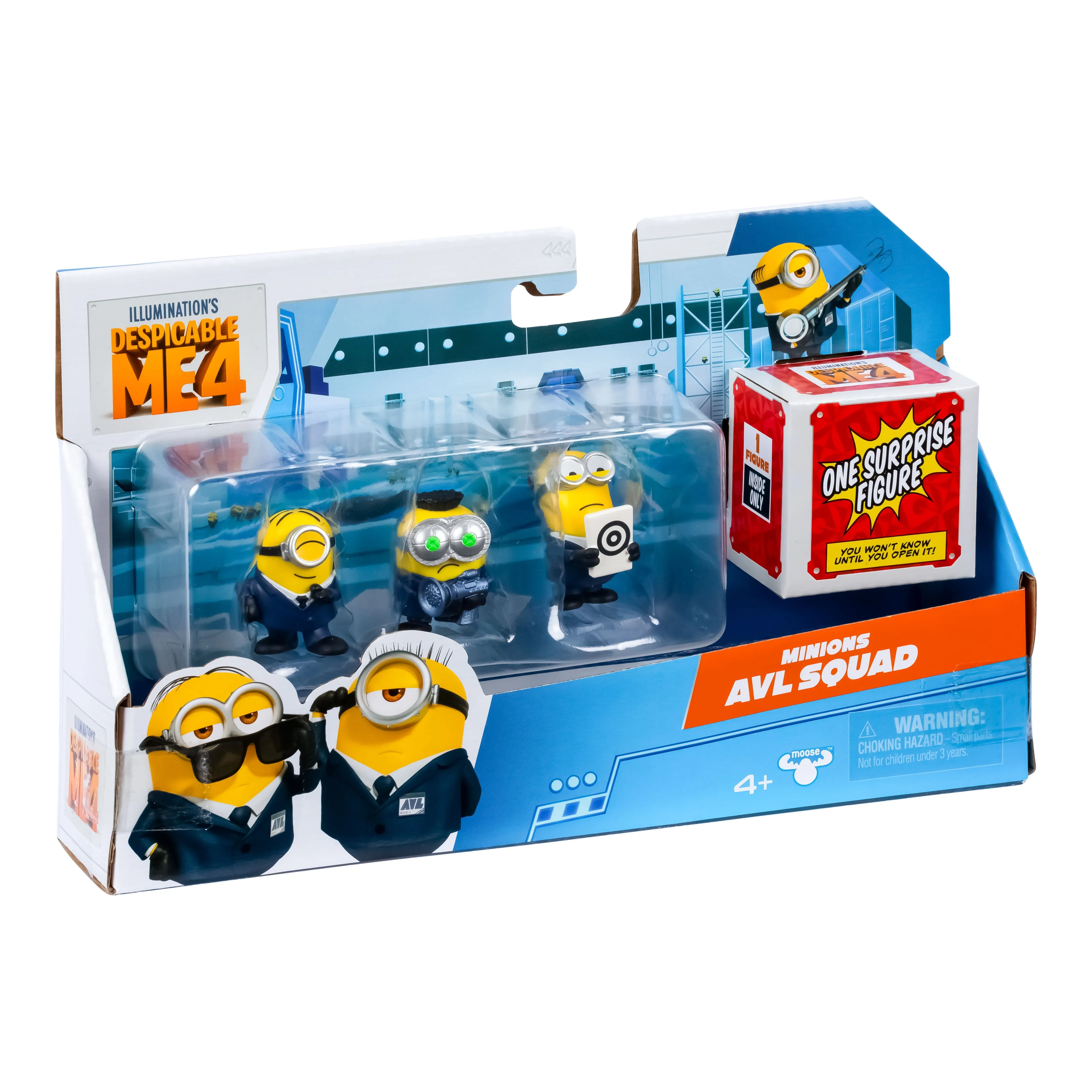 Despicable Me 4 Mini Mayhem 2 Inch Collectible 4 Pack Assortment