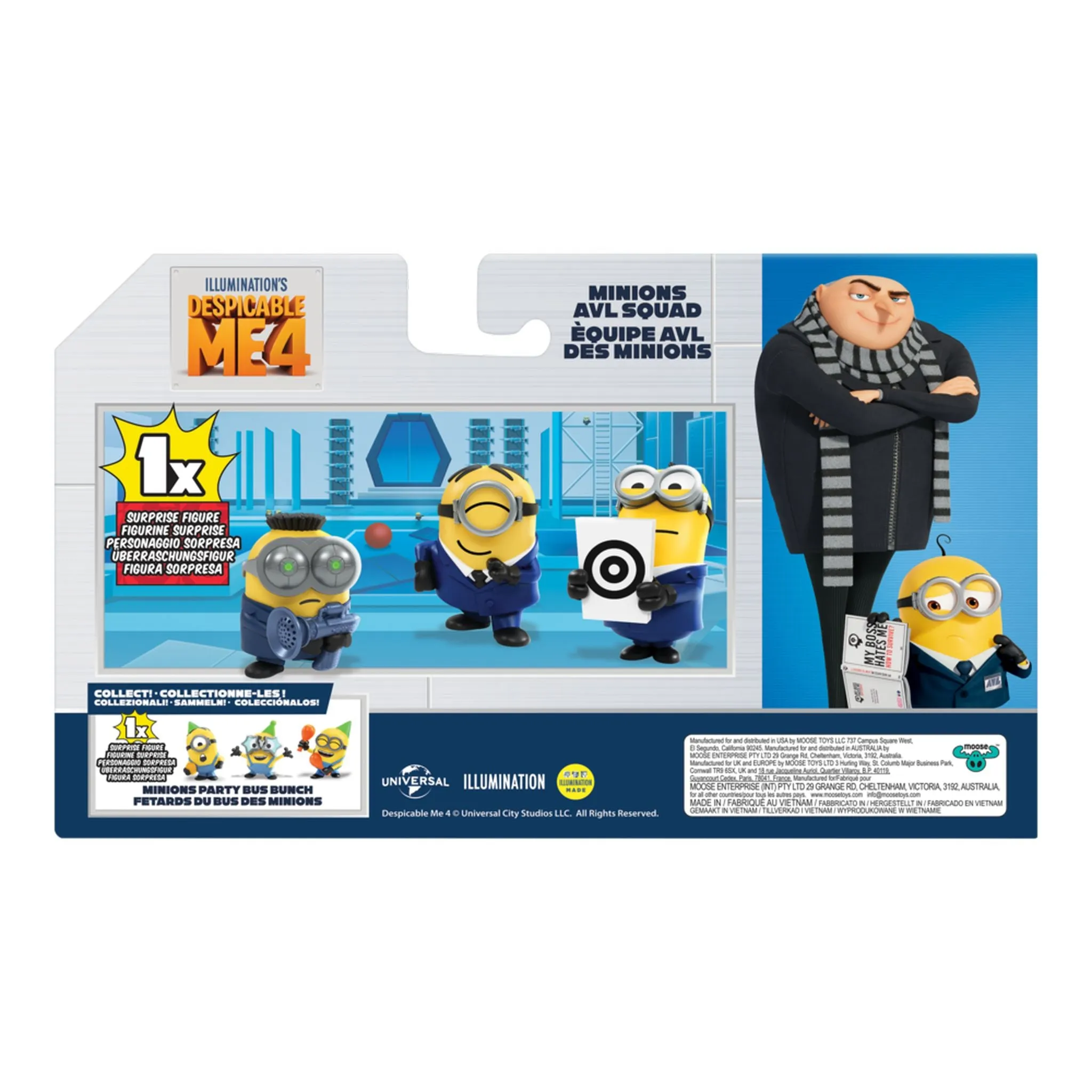 Despicable Me 4 Minions Avl Squad