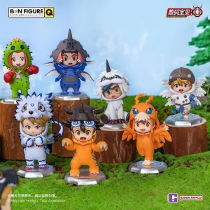 Digital Monster Adventure Costume Vol.2 Blind Box Random Style