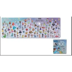Disney D100 Collectible Mini Figure - 1 Random