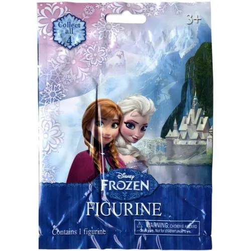 Disney Frozen Figurines: (1 Blind Pack)