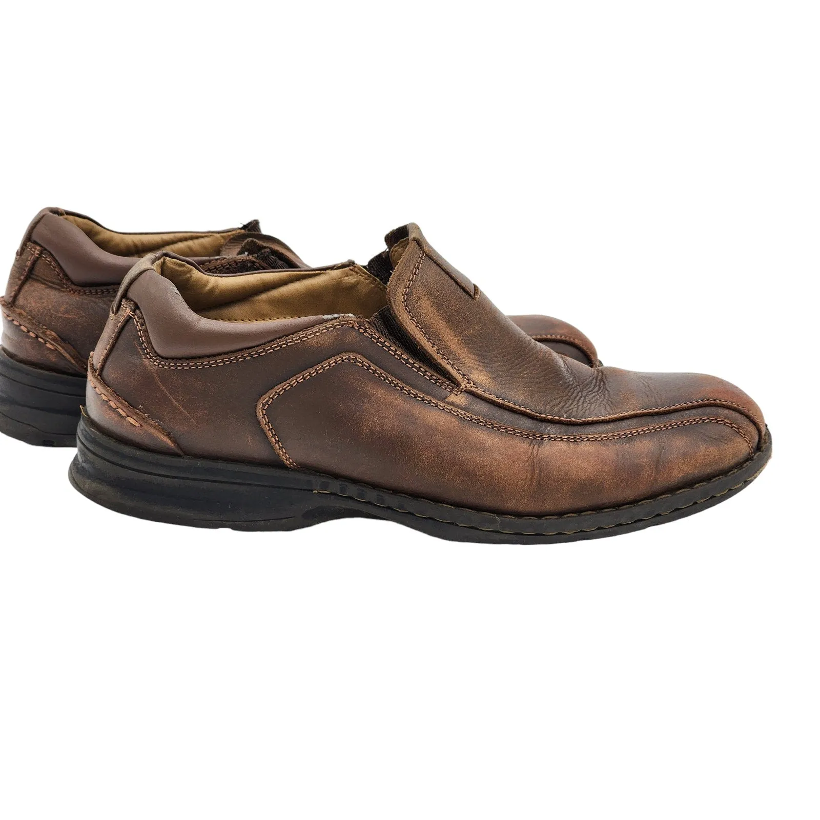 Dockers Shoes Men 10M ProStyle Loafer Comfort Leather Upper Slip On Dress Oxford
