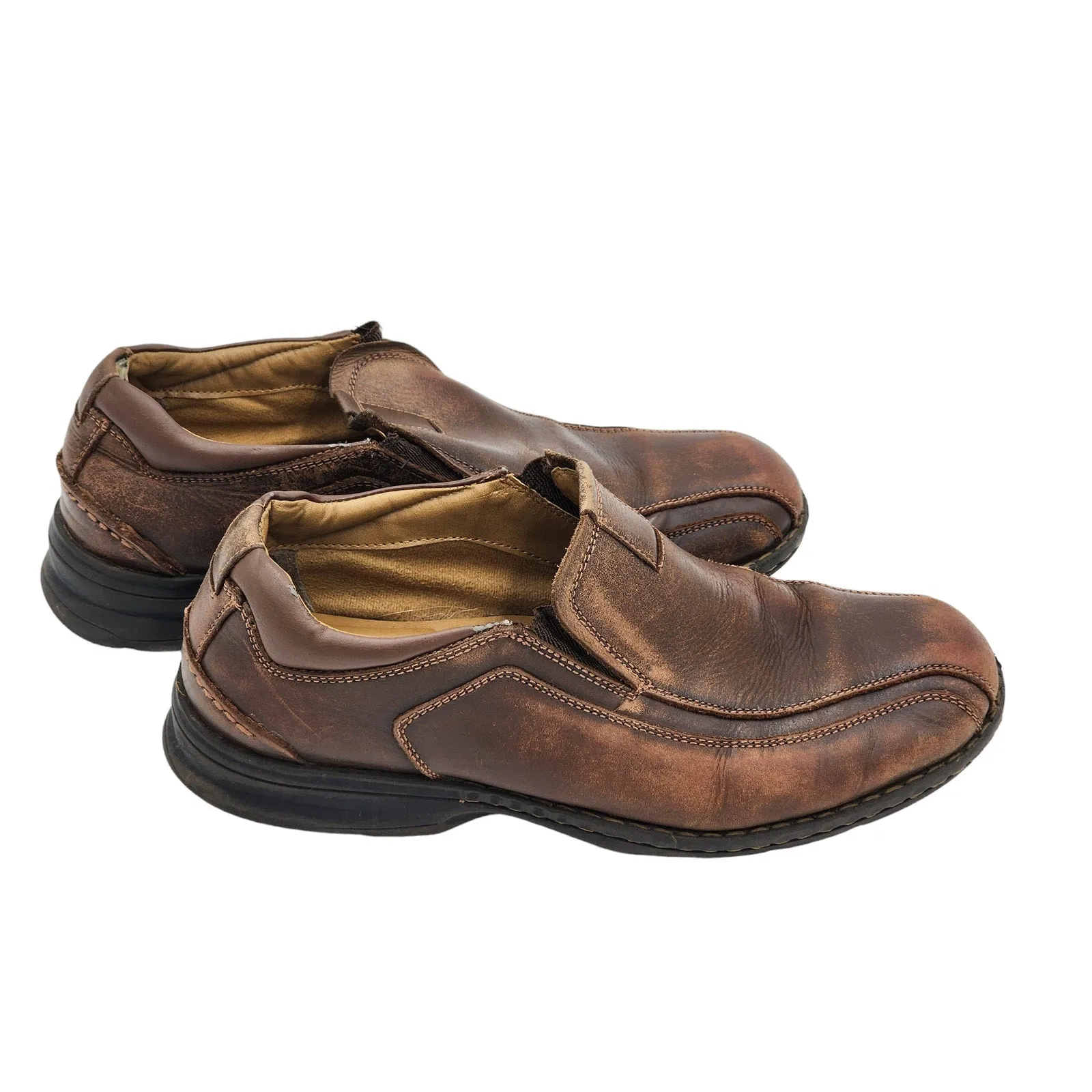 Dockers Shoes Men 10M ProStyle Loafer Comfort Leather Upper Slip On Dress Oxford